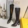 Fendi shoes for Fendi Boot for women #A59330