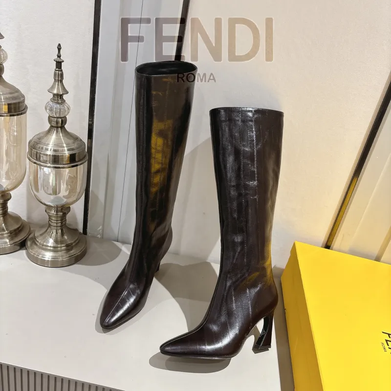 Fendi shoes for Fendi Boot for women #A59330