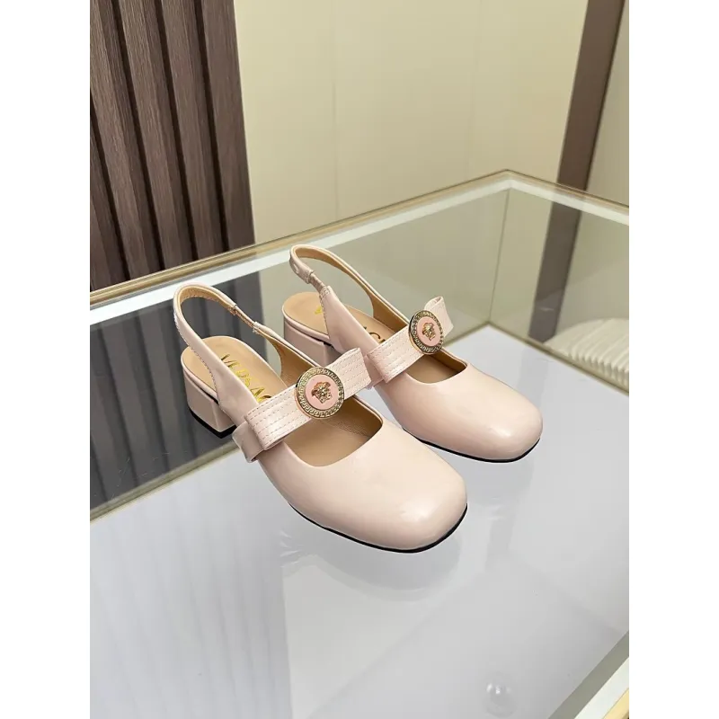 Versace shoes for Womens Versace Flats #A64796