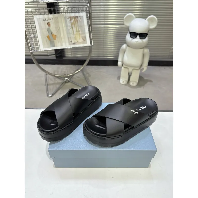 Prada Shoes for Womens Prada Sandals #A65261 Prada Shoes for Womens Prada Sandals #A65261