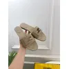 Fendi shoes for Fendi slippers for women #A65237