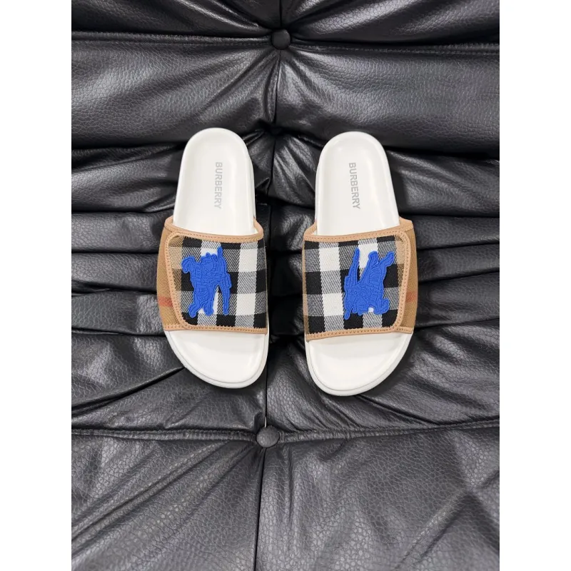 Burberry Shoes for Burberry Slippers for men #A63901
