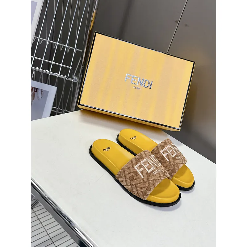 Fendi shoes for Fendi slippers for women #A50190