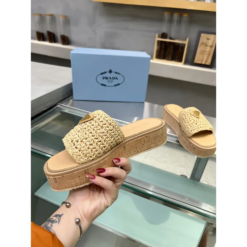 Prada Shoes for Womens Prada Slippers #A34511