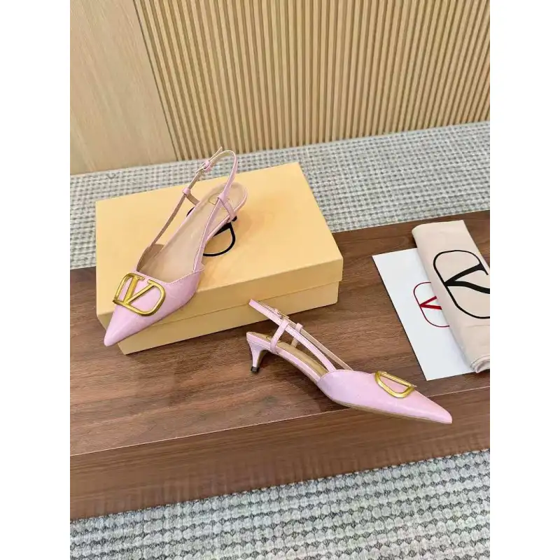 valentino Shoes for Women heel height:4cm #A64762
