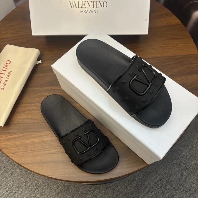 valentino Shoes for valentino Slippers for men #A63154