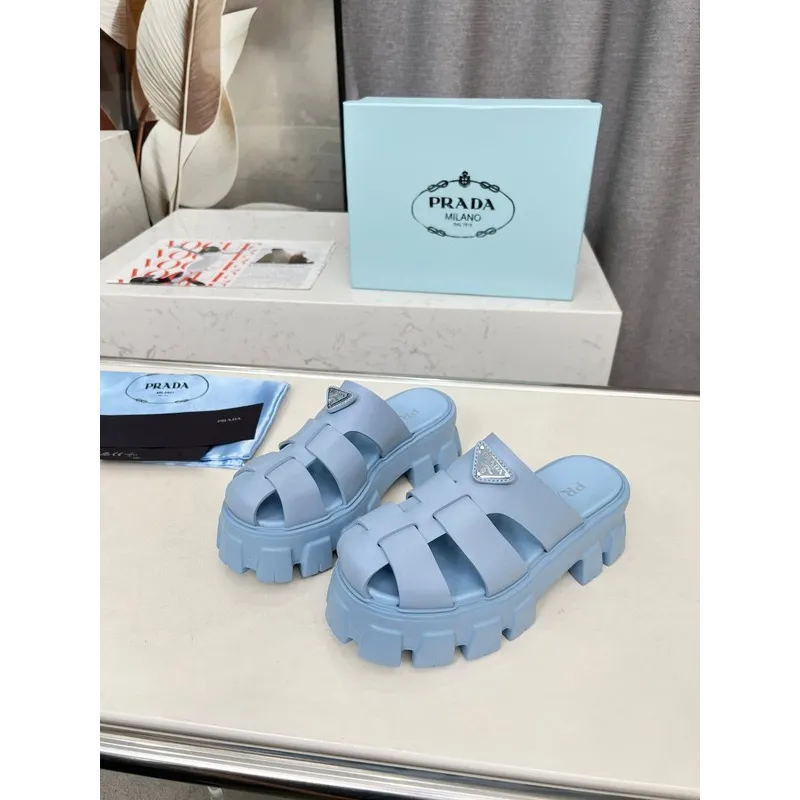 Prada Shoes for Womens Prada Sandals #A49903 Prada Shoes for Womens Prada Sandals #A49903