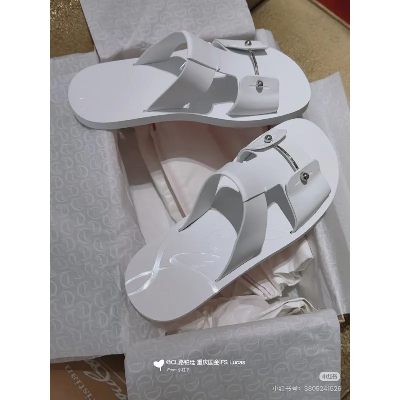 CL Redbottom Shoes for Mens CL Slippers #A63066