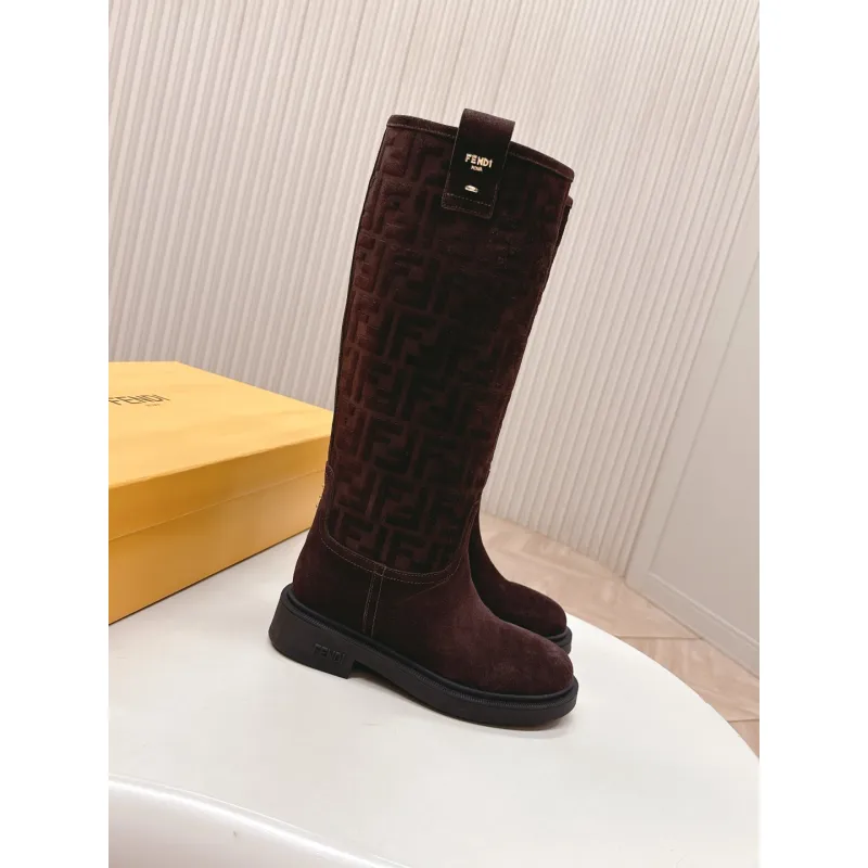 Fendi shoes for Fendi Boot for women #A56112 Fendi shoes for Fendi Boot for women #A56112