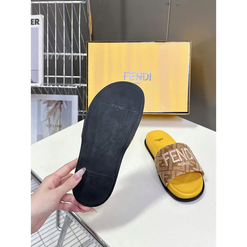 Fendi shoes for Fendi slippers for women #A50190