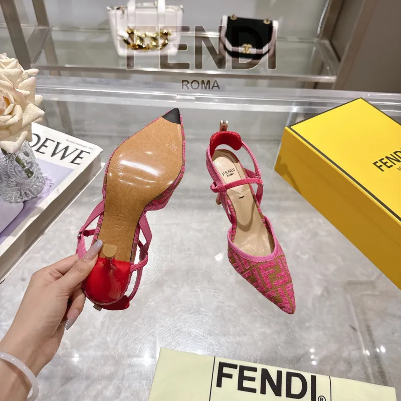 Fendi shoes for Fendi High-heeled shoes for women #A61798 Fendi shoes for Fendi High-heeled shoes for women #A61798
