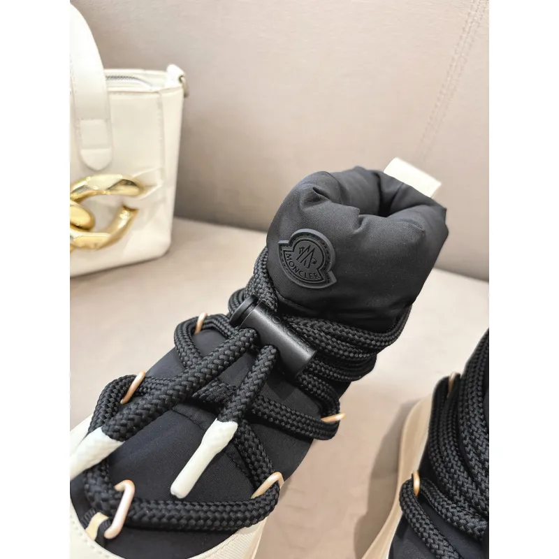 Moncler AltiVe 2025 Winter Padded Snow Boots Drawstring Design Multi Color Options for Unisex Luxury Warm Footwear #A57773