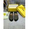 Fendi shoes for Fendi Slippers for men #A50778