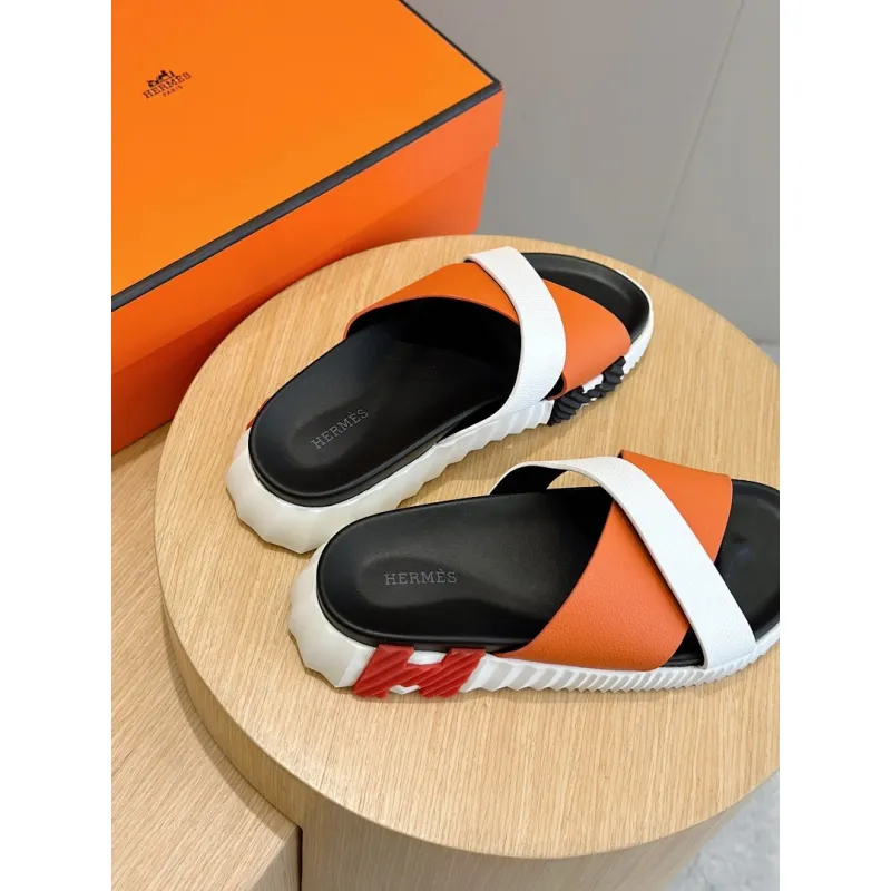 Hermes Slippers Shoes for Men #A63087