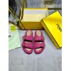 Fendi shoes for Fendi Slippers for men #A50801