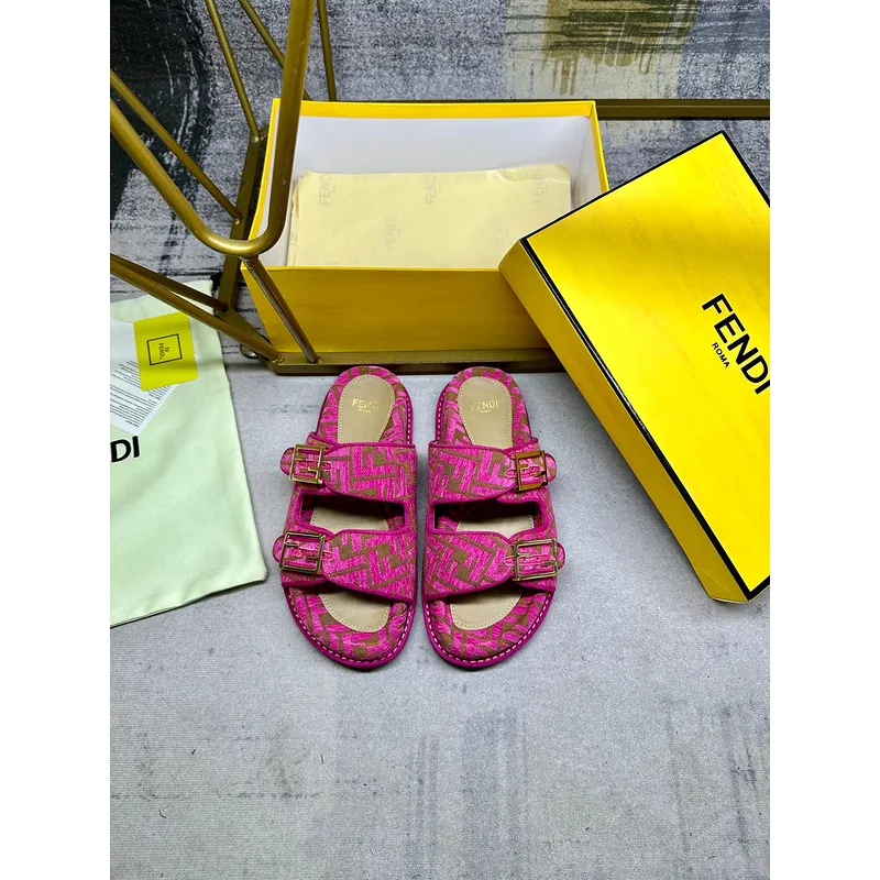 Fendi shoes for Fendi Slippers for men #A50801
