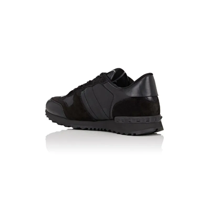 valentino Shoes for Mens valentino black Sneakers #9115925
