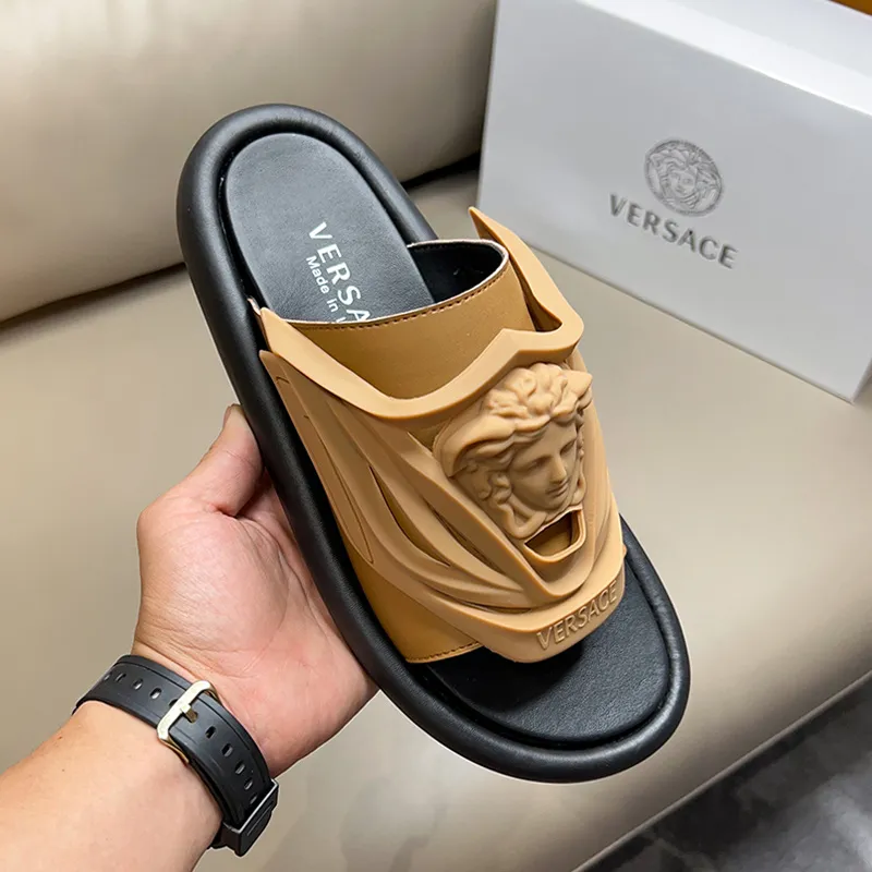 Versace shoes for Mens Versace Slippers #999937236