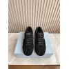 Prada Shoes Prada Sneakers Prada Rank Suede T-Toe Retro Runner Sneakers #A53234
