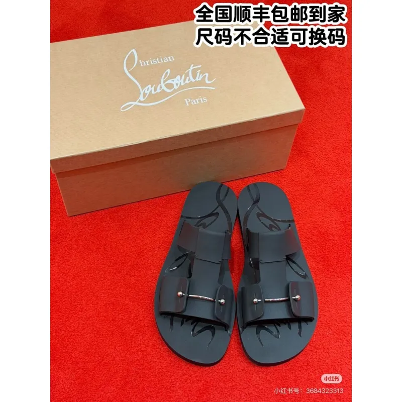 CL Redbottom Shoes for Mens CL Slippers #A63067