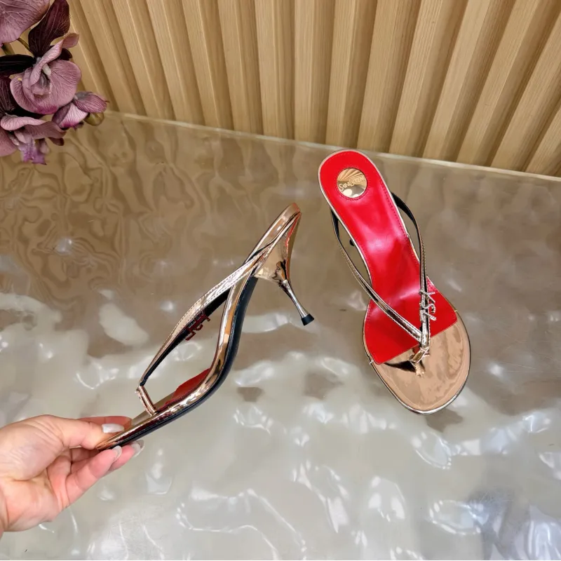 YSL Shoes for YSL slippers for women #A65153