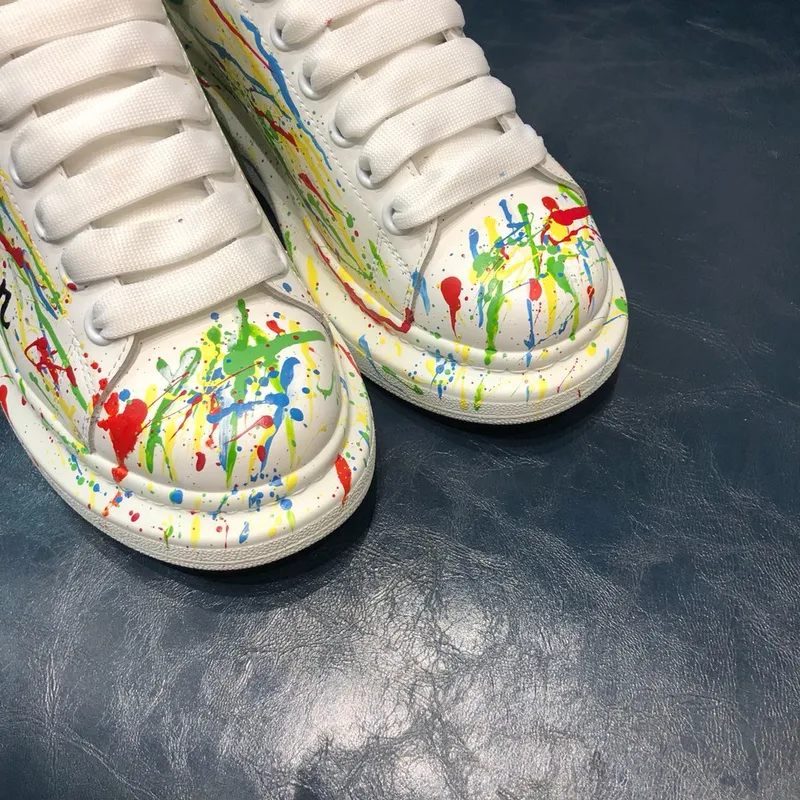 Alexander McQueen Shoes for Unisex McQueen Sneakers #A39745