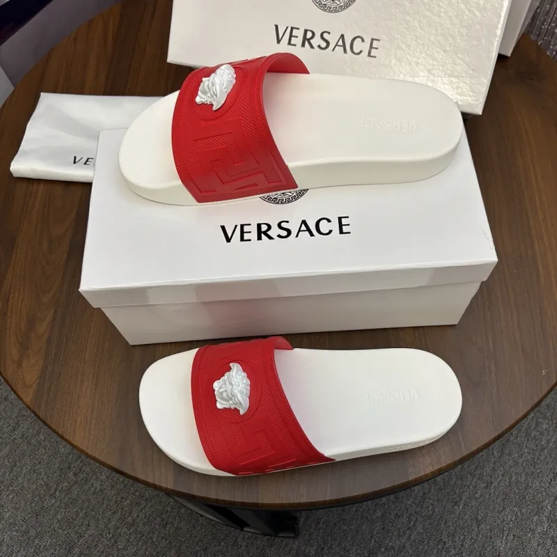 Versace shoes for Mens Versace Slippers #A63164