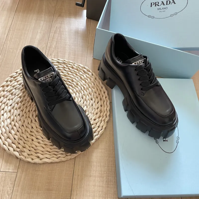 Prada Shoes for Men/Womens Prada Casual leather shoes Sizes 36-46 #A27982