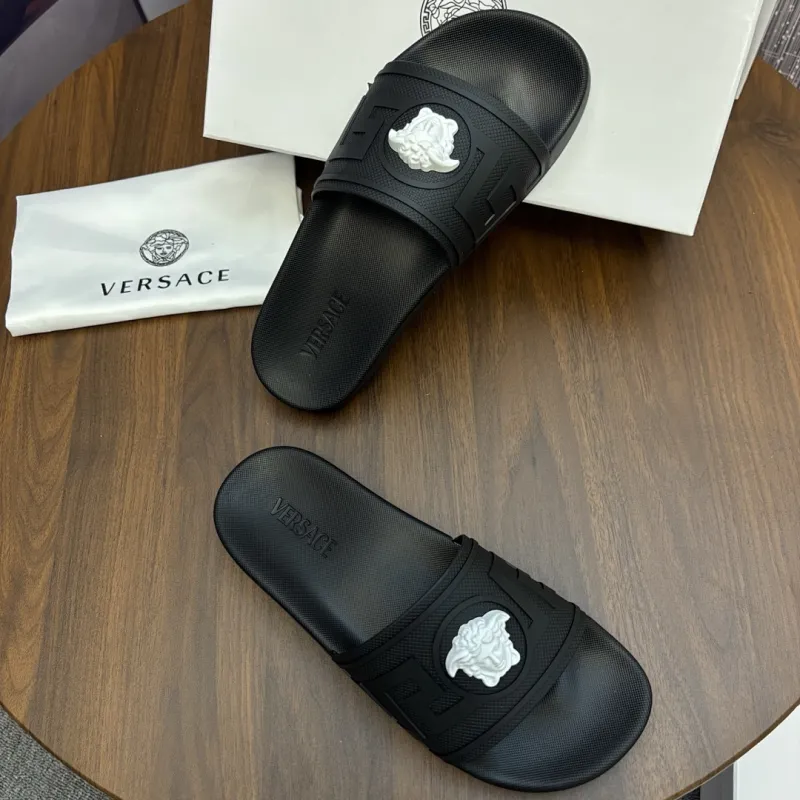 Versace shoes for Mens Versace Slippers #A63159