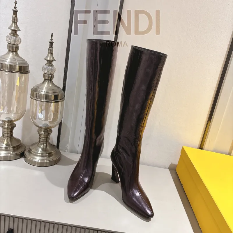 Fendi shoes for Fendi Boot for women #A59330