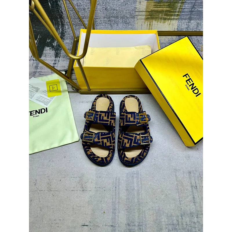 Fendi shoes for Fendi Slippers for men #A50797