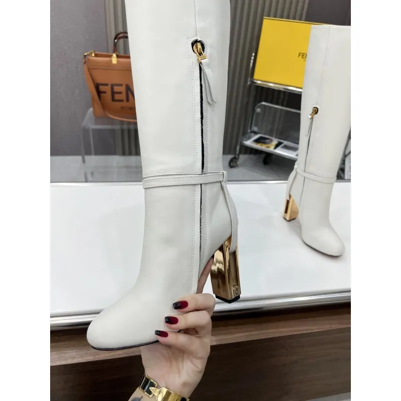 Fendi shoes for Fendi Boot for women #A56702