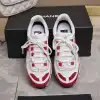 Chanel shoes for Chanel Sneakers Unisex Shoes #A63932