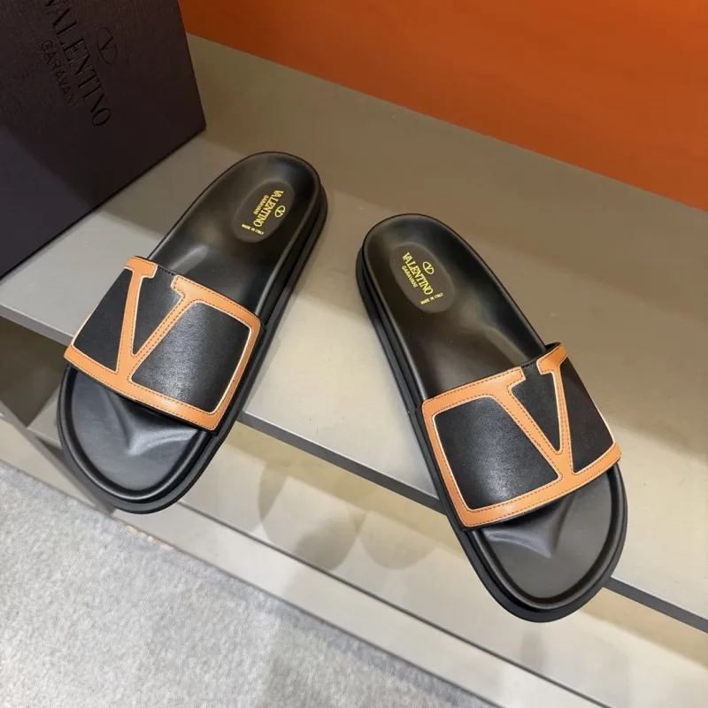 valentino Shoes for valentino Slippers for men #A62496