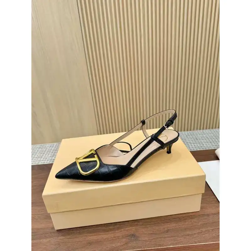 valentino Shoes for Women heel height:4cm #A64761