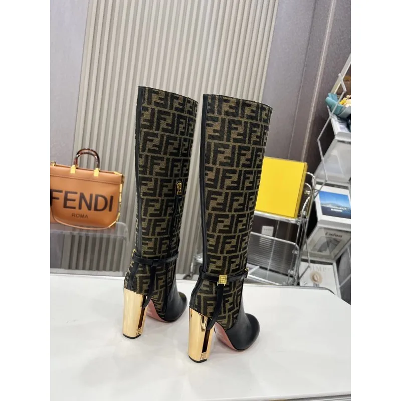 Fendi shoes for Fendi Boot for women #A56709