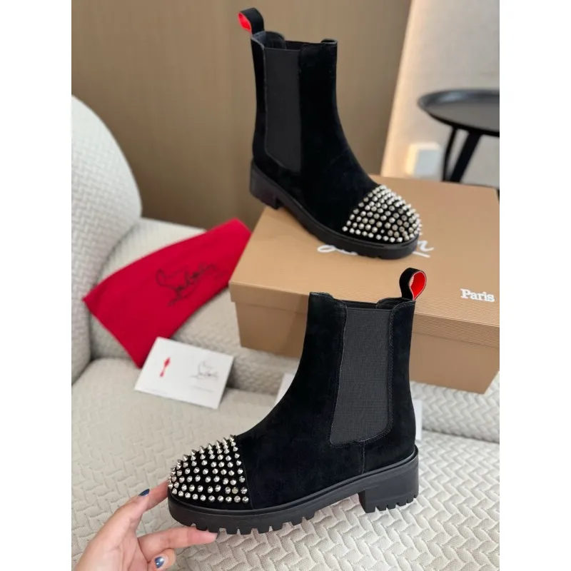 CL Redbottom Shoes for Womens CL Boots #A56843