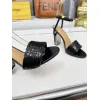 Fendi shoes for Fendi High-heeled shoes for women #A49595