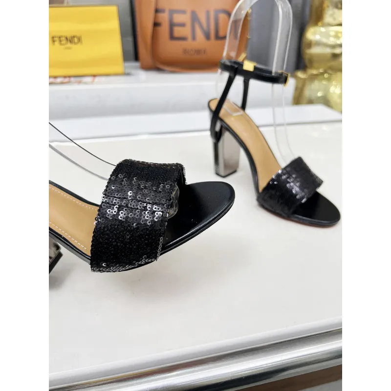 Fendi shoes for Fendi High-heeled shoes for women #A49595