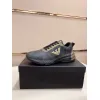 Arm*ni Multi-Tone Sneakers - Fashion & Structured #A48666