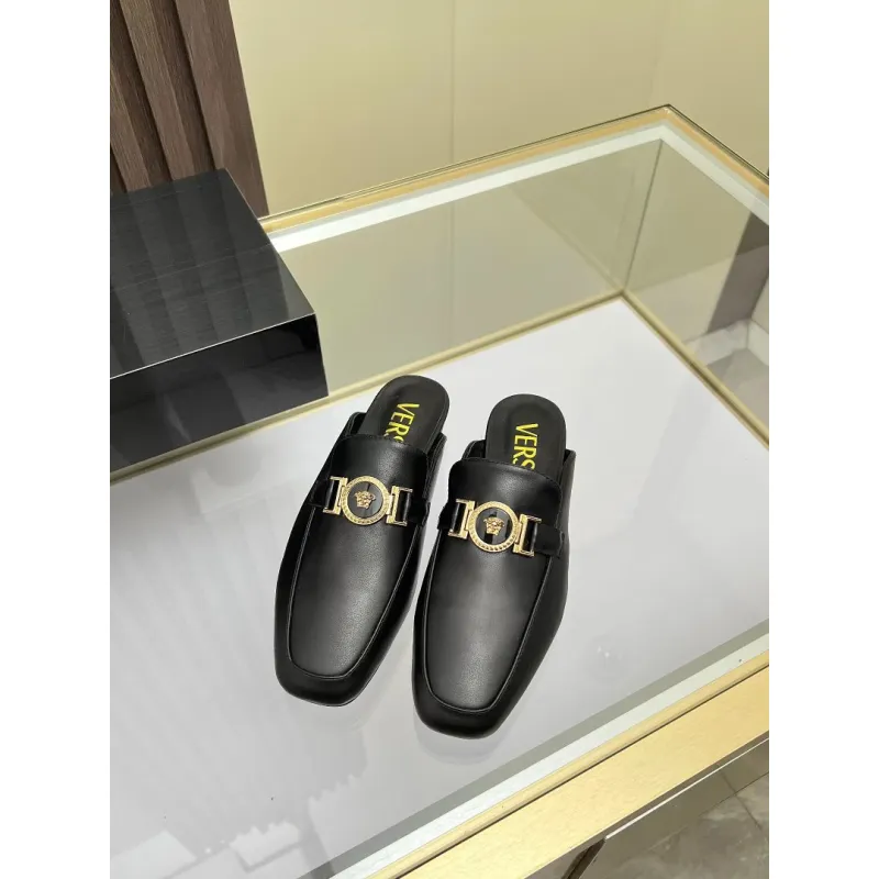 Versace shoes for Womens Versace Slippers heel height:2cm #A64791