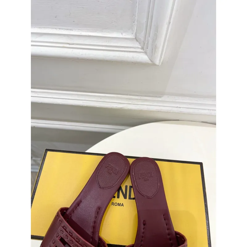 Fendi shoes for Fendi slippers for women #A65240