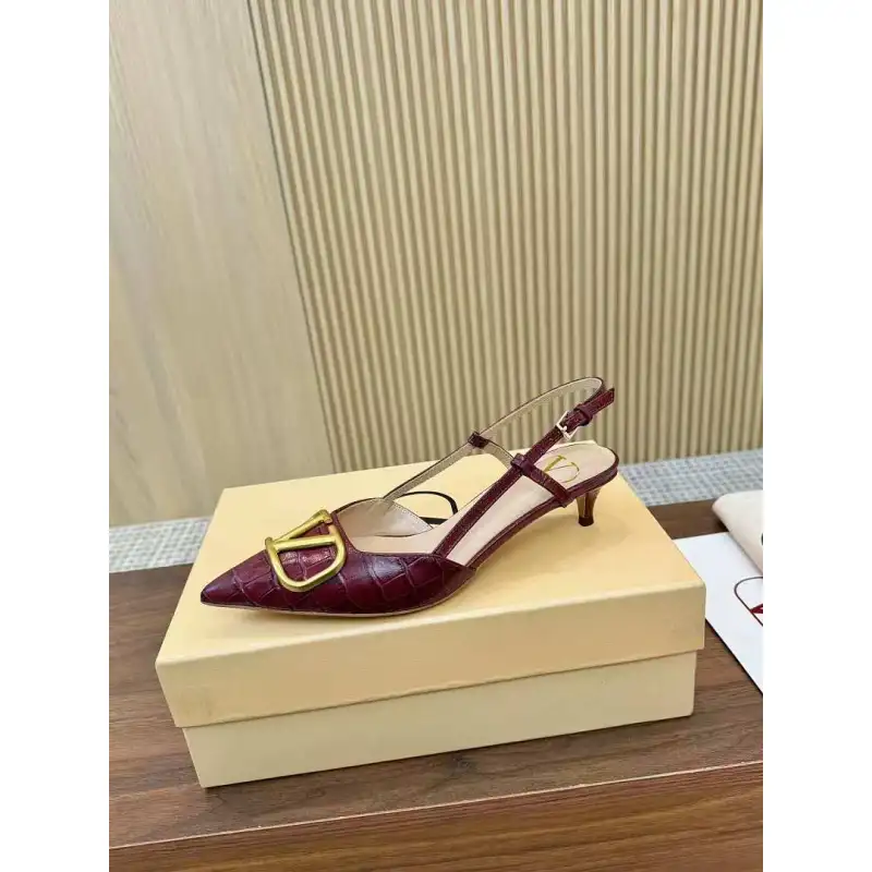 valentino Shoes for Women heel height:4cm #A64760