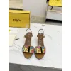 Fendi shoes for Fendi High-heeled shoes for women #A49596