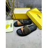 Fendi shoes for Fendi Slippers for men #A50795