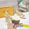 Fendi shoes for Fendi High-heeled shoes for women #A61168