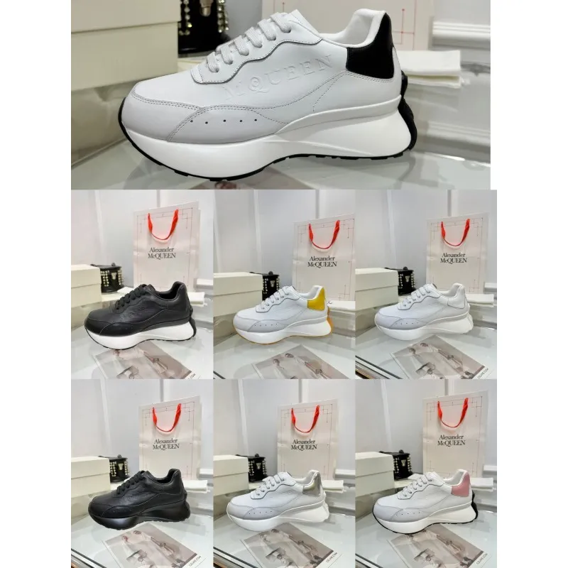 Alexander McQueen Shoes for Unisex McQueen Sneakers #A55840