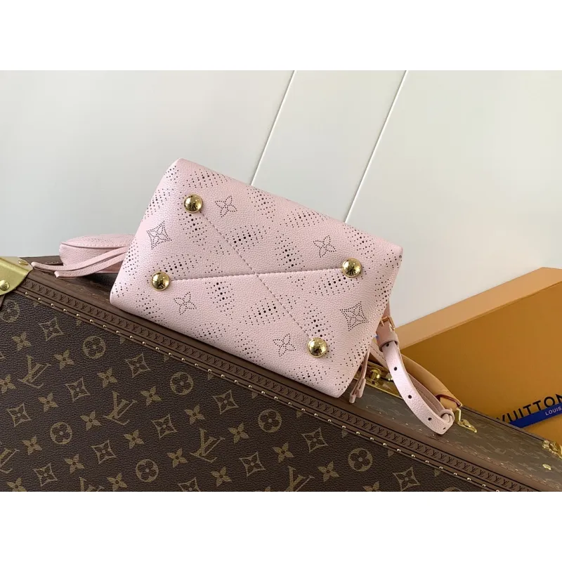 Louis Vuitton Bella Mahina Bloom Bag M13840 22x14x19cm #A62965