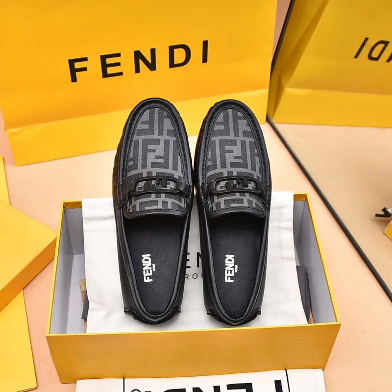 Fendi shoes for Mens Fendi new design  loafer shoes #999932644