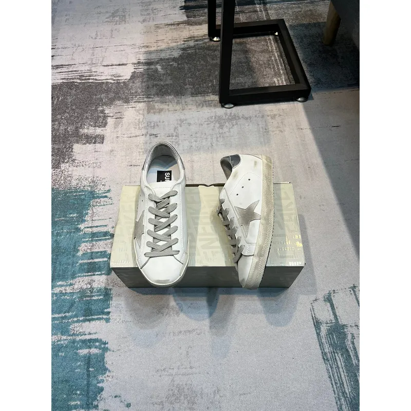Golden Goose Leather Sneakes 1:1 Quality Unisex Shoes #999936081